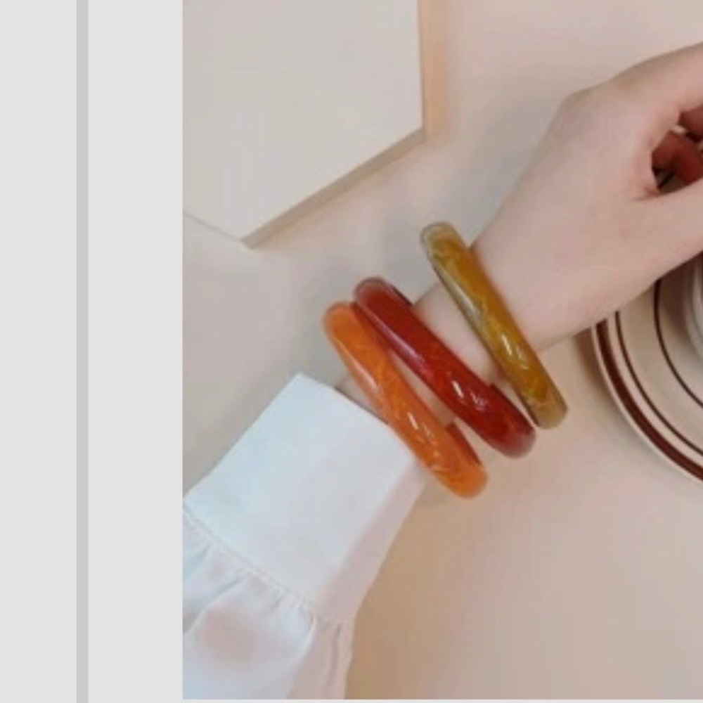 3 PCS MINIMALIST NEUTRAL BRACELETS